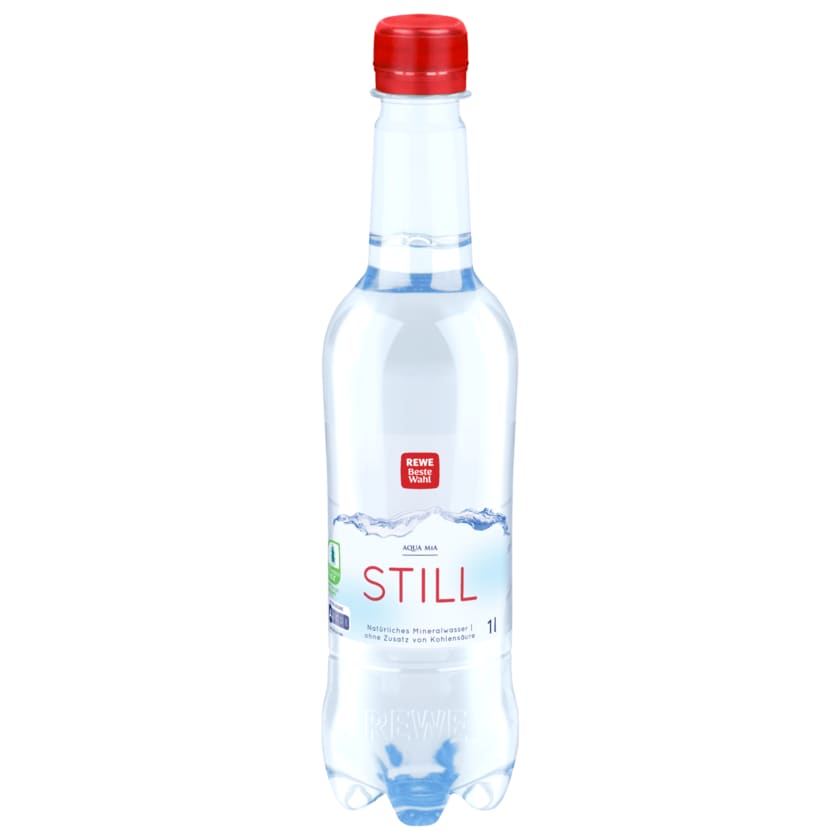 REWE Beste Wahl Mineralwasser Still 1l